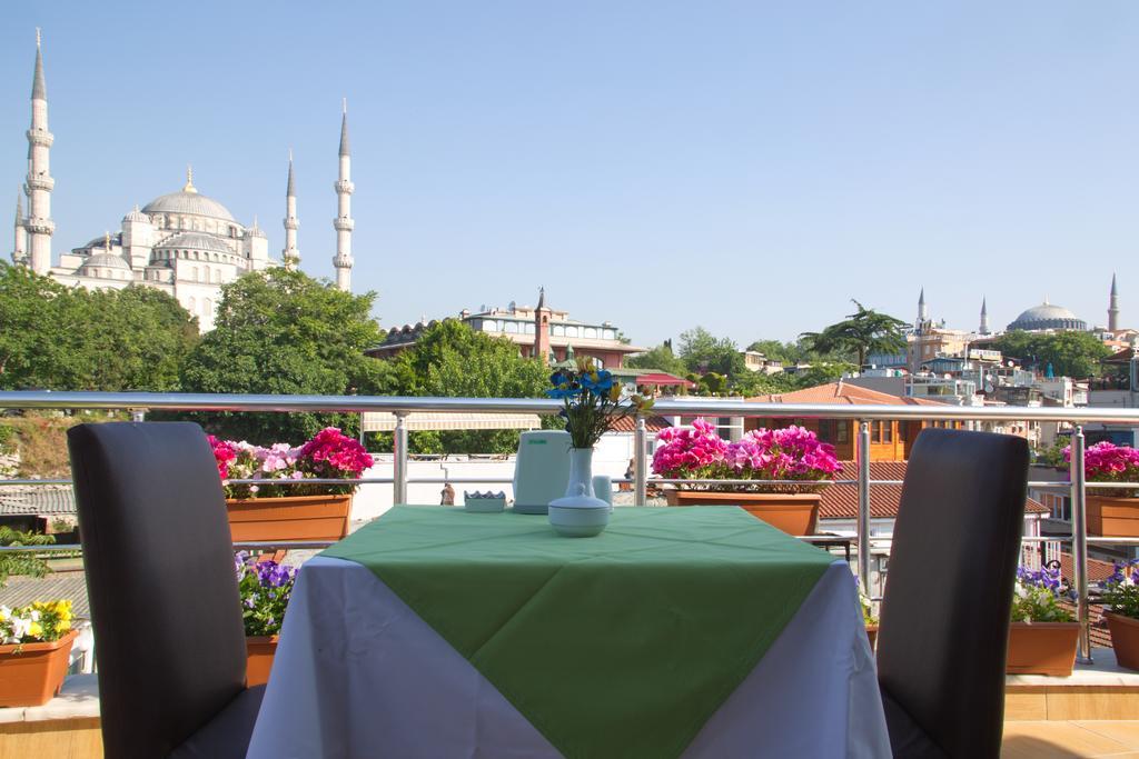 Blue Tuana Hotel Old City Стамбул Екстер'єр фото
