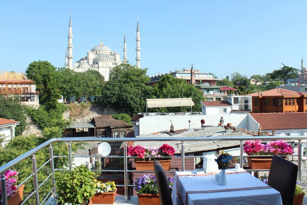 Blue Tuana Hotel Old City Стамбул Екстер'єр фото