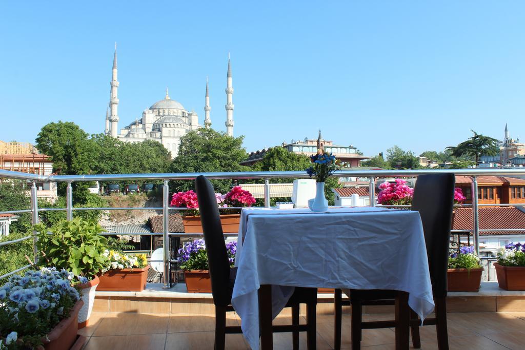Blue Tuana Hotel Old City Стамбул Екстер'єр фото